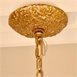 Bowery Hill 5-Light Traditional Metal Mini Chandelier in Antique Gold