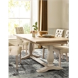 Bowery Hill Vintage Monochromatic Abstract Area Rug 3'9