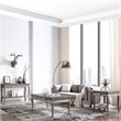 Bowery Hill Vintage Monochromatic Abstract Area Rug 3'9