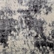 Bowery Hill Vintage Monochromatic Abstract Area Rug 5'3