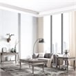 Bowery Hill Vintage Monochromatic Abstract Area Rug 7'10