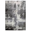 Bowery Hill Vintage Monochromatic Abstract Area Rug 7'10