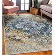 Bowery Hill Vintage Faded Turkish Medallion Area Rug 3'9