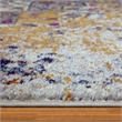 Bowery Hill Vintage Faded Turkish Medallion Area Rug 3'9