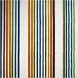 Bowery Hill Colorful Line Indoor Outdoor Area Rug 4' x 6' in Multi-Color
