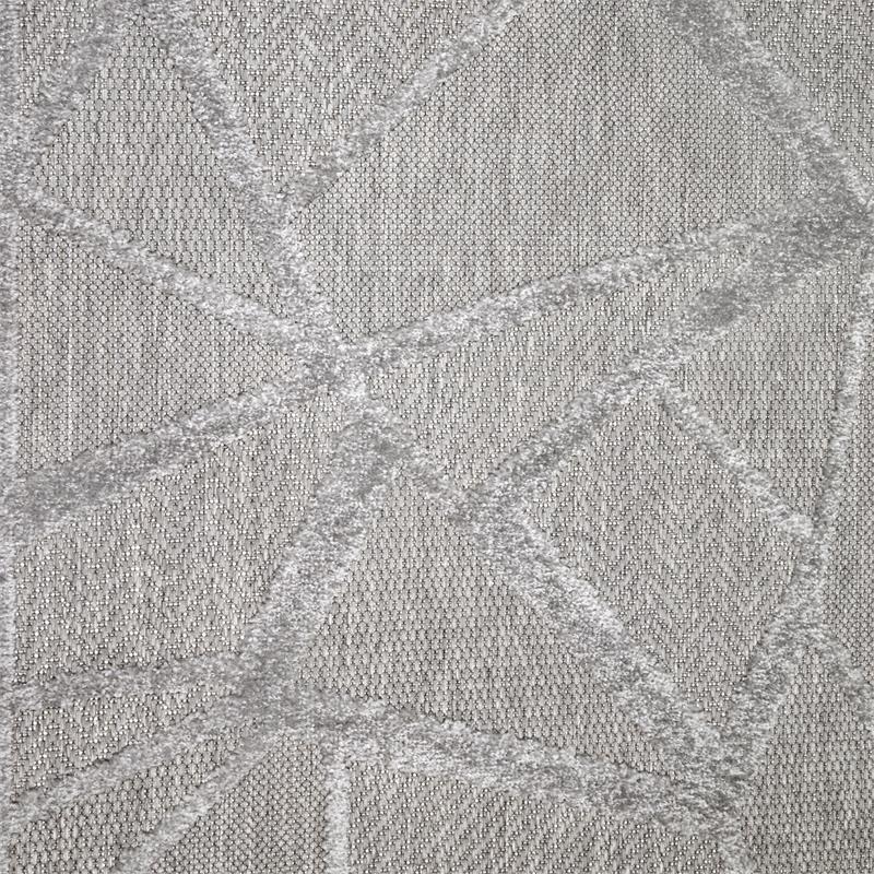Bowery Hill Geometric Indoor Outdoor Area Rug 5'3