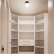 Bowery Hill Globe Steel Ceiling Light with Pull Chain in Bronze