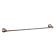 Bowery Hill Modern Metal Towel Bar in Brushed Nickel 18 Inch