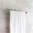 Bowery Hill Modern Metal Towel Bar in Brushed Nickel 18 Inch