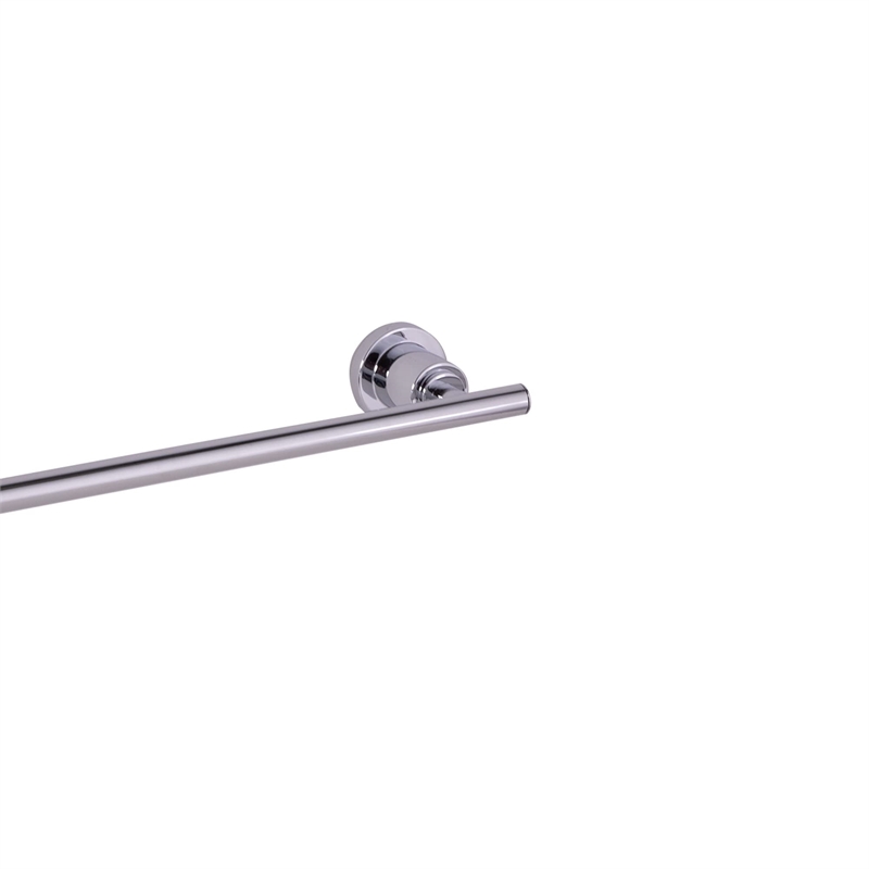 Bowery Hill 24-Inch Metal Towel Bar in Polished Chrome/Silver