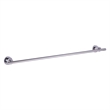 Bowery Hill 24-Inch Metal Towel Bar in Polished Chrome/Silver