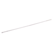 Bowery Hill Stainless Steel Adjustable 36-63-inch Shower Rod in White