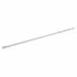 Bowery Hill Stainless Steel Adjustable 36-63-inch Shower Rod in White