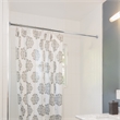 Bowery Hill Stainless Steel Shower Rod in Polished Chrome 72-Inch 5-Pack