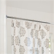 Bowery Hill Stainless Steel Shower Rod in Polished Chrome 72-Inch 5-Pack