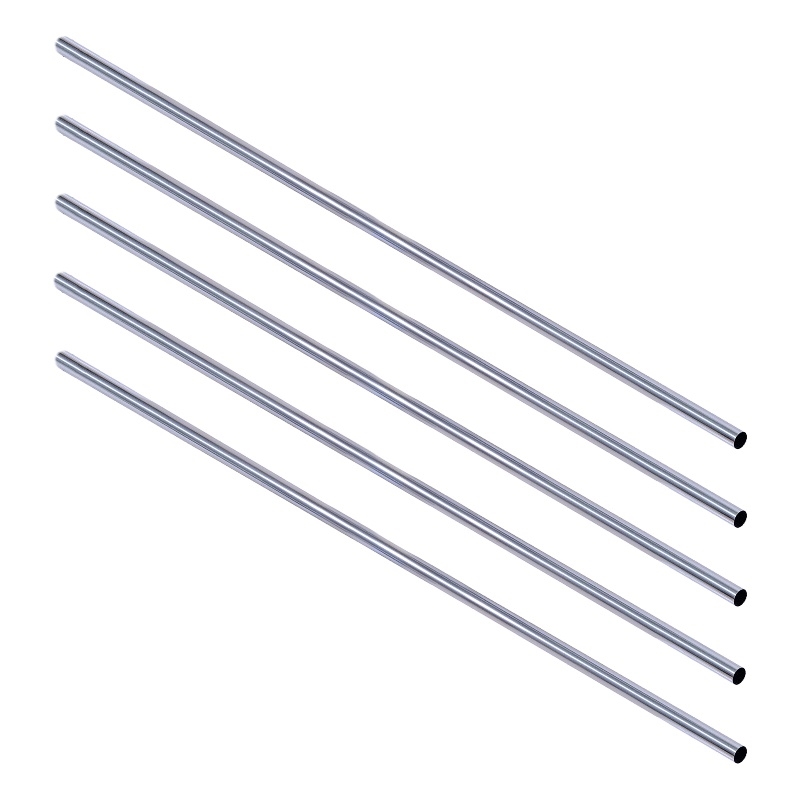 Bowery Hill Stainless Steel Shower Rod in Polished Chrome 72-Inch 5-Pack