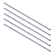 Bowery Hill Stainless Steel Shower Rod in Polished Chrome 72-Inch 5-Pack