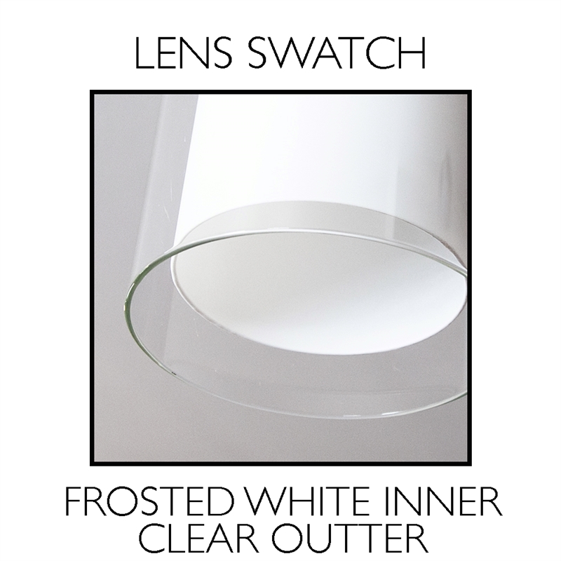 Bowery Hill Stainless Steel Mini Pendant in Silver Satin Nickel