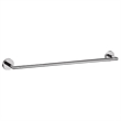 Bowery Hill 24-Inch Metal Towel Bar in Polished Chrome/Silver