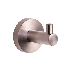 Bowery Hill 24-Inch Double Towel Brass Bar in Satin Nickel Silver