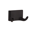 Bowery Hill Aluminum Bath Accessory Kit in Matte Black 4-Piece