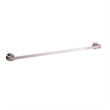 Bowery Hill Contemporary Metal Towel Bar in Satin Nickel 24 Inch