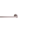 Bowery Hill Contemporary Metal Towel Bar in Satin Nickel 24 Inch