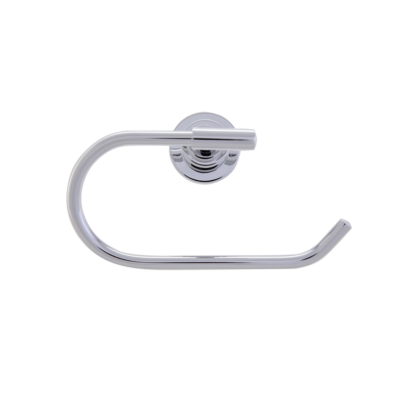Bowery Hill Open Metal Towel Ring in Polished Chrome 6.69 Inch