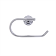 Bowery Hill Open Metal Towel Ring in Polished Chrome 6.69 Inch