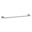 Bowery Hill Contemporary Metal Towel Bar in Satin Nickel 18 Inch