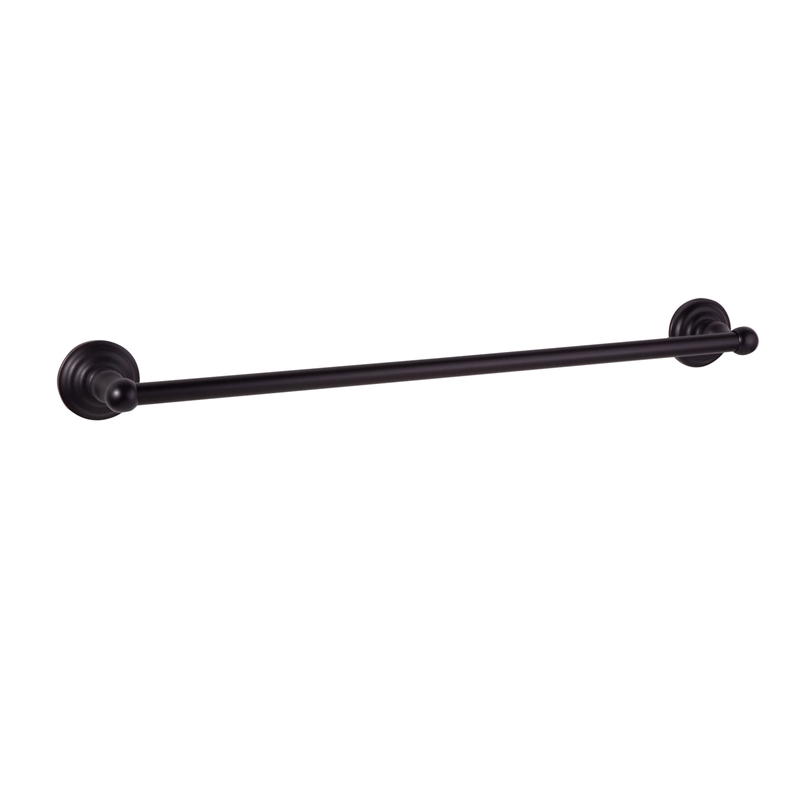 Bowery Hill 4-Piece Metal Bathroom Accessory Kit in Oil Rubbed Bronze