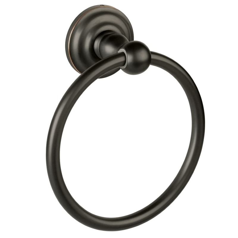 Bowery Hill 4-Piece Metal Bathroom Accessory Kit in Oil Rubbed Bronze