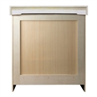 Bowery Hill 31-Inch Marble-Top Bathroom Vanity in Sherwin Williams Gray