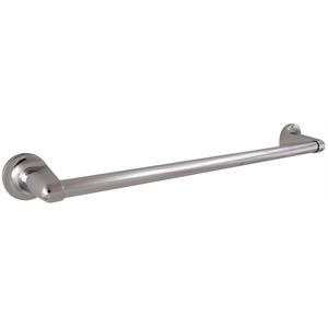 Bowery Hill 18-Inch Transitional Metal Towel Bar in Polished Chrome