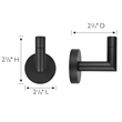 Bowery Hill Stainless Steel Kitchen Sink Kit with Faucet in Satin Nickel