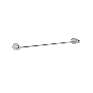 Bowery Hill 18-Inch Transitional Metal Towel Bar in Polished Chrome