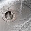 Bowery Hill Kitchen Sink Drain Strainer with T-Handle in Stainless Steel