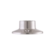 Bowery Hill 1-Inch Shower Rod Steel Mounting Bracket in Satin Nickel 5-Pack