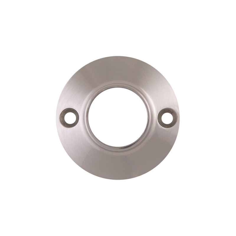 Bowery Hill 1-Inch Shower Rod Steel Mounting Bracket in Satin Nickel 5-Pack