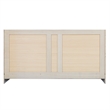 Bowery Hill 60-Inch Solid Wood Bathroom Vanity in Sherwin Williams Gray