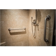 Bowery Hill 36-Inch Stainless Steel Safety Grab Bar in Polished Chrome