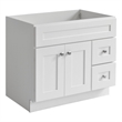 Bowery Hill 36-Inch Wood Bathroom Vanity in Sherwin Williams White