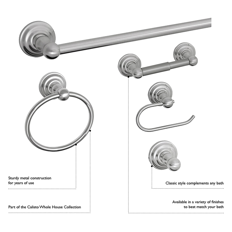 Bowery Hill Modern Brass and Zinc Single Robe Hook in Oil Rubbed Bronze