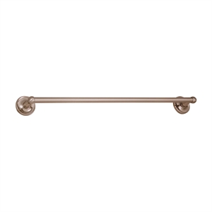 Bowery Hill 24-Inch Metal Towel Bar in Brushed Nickel/Silver