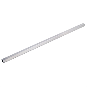 Bowery Hill Square Stainless Steel Towel Bar 24-Inch x 5/8-Inch