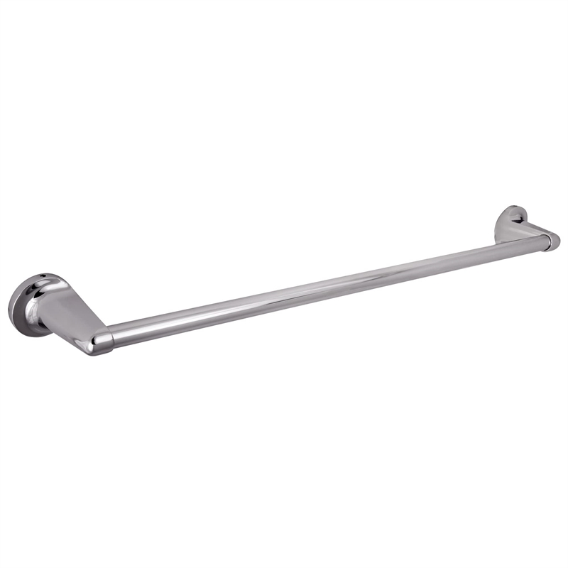 Bowery Hill 24-Inch Metal Towel Bar in Polished Chrome/Silver