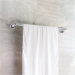 Bowery Hill 24-Inch Metal Towel Bar in Polished Chrome/Silver