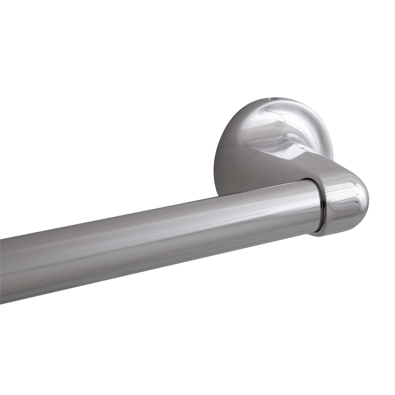 Bowery Hill 24-Inch Metal Towel Bar in Polished Chrome/Silver