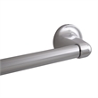 Bowery Hill 24-Inch Metal Towel Bar in Polished Chrome/Silver