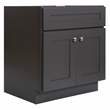 Bowery Hill 30-Inch Wood Vanity Without Top in Urbane Bronze
